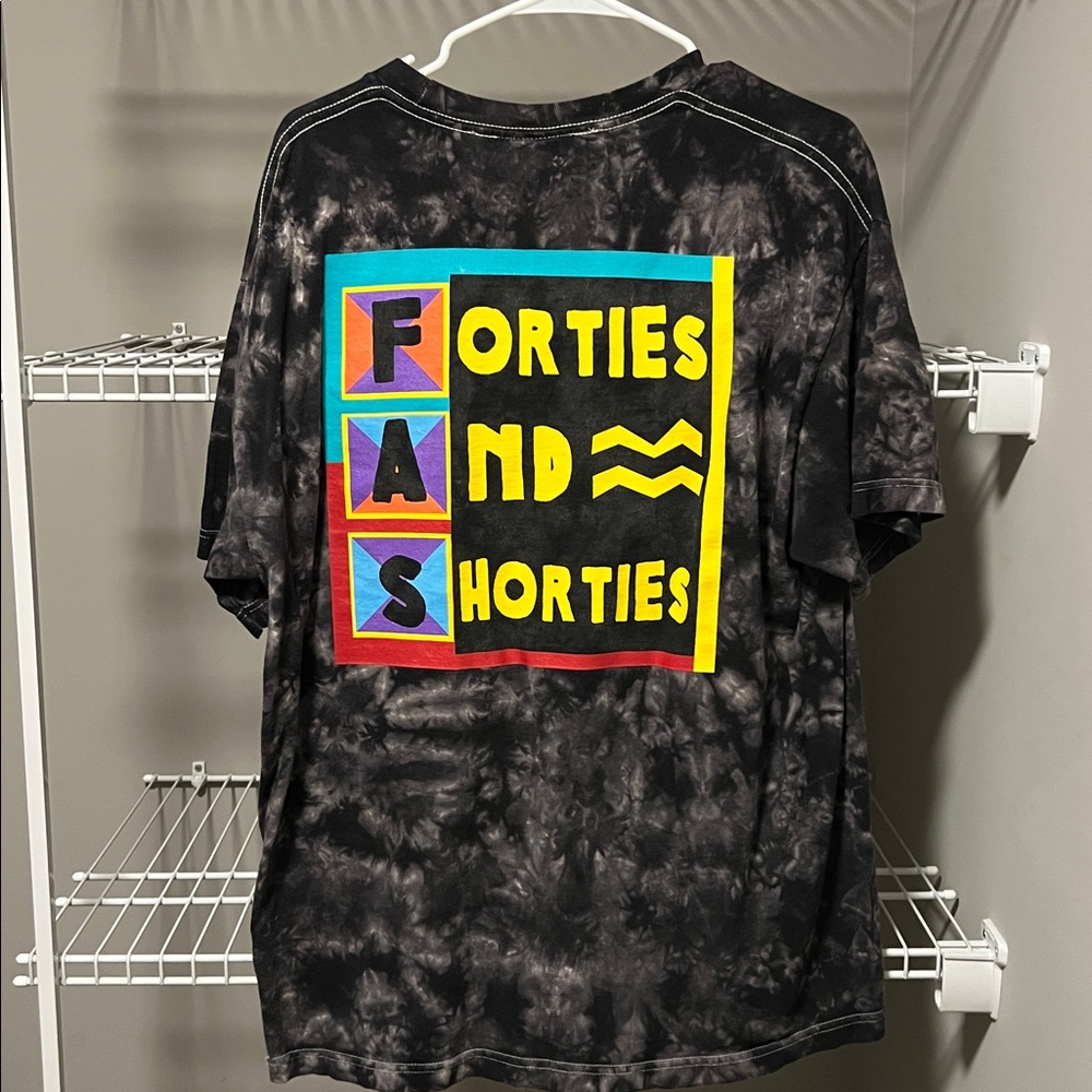 Black Tie-Dye T-Shirt - Picture 4 of 4